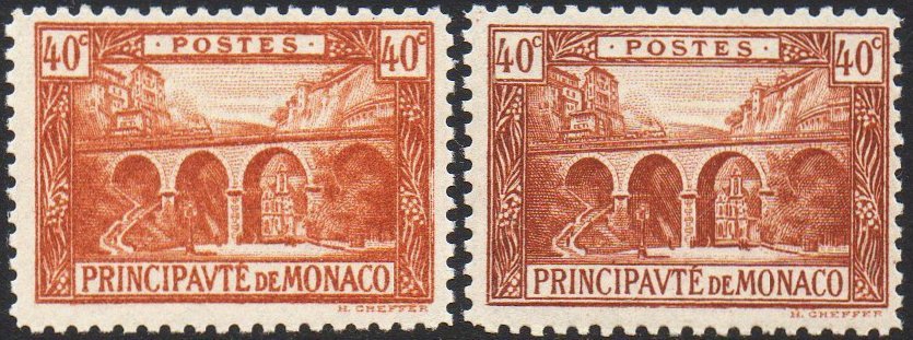 Timbres-Poste Stamps Monaco Pont Ste Dévote